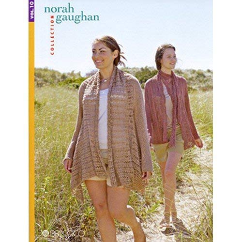 Norah Gaughan Collection Vol 10 Knitting Pattern Book