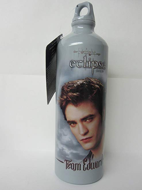 Twilight Eclipse Aluminum Water Bottle (33 fl.oz.) - Edward