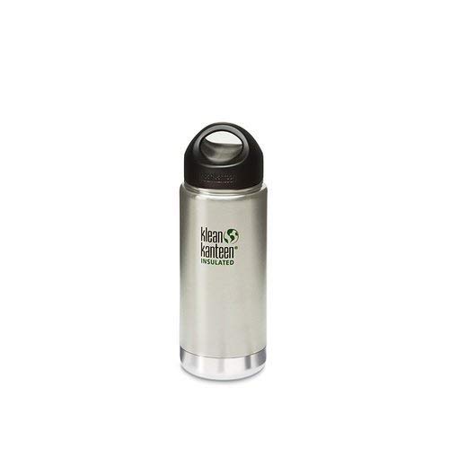 Klean Kanteen 16-Ounce Wide Insulated Stainless Steel Bottle With Loop Cap
