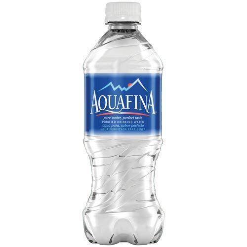 Aquafina Water, 20 Oz (Pack of 24)