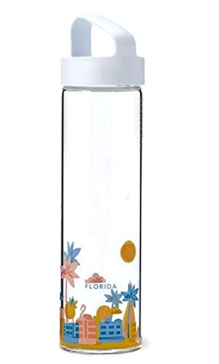 Starbucks You Are Here Collection Water Bottle - Florida, 18.5 Fl Oz