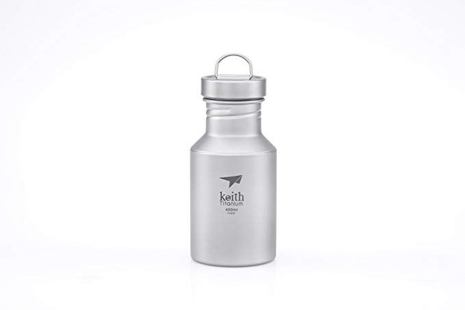Keith Titanium Ti3030 Sport Bottle -13.5 fl oz