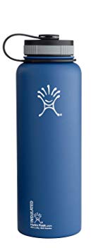 Hydro Flask insulated water bottle (40 oz. Everest Blue)