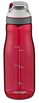Contigo AUTOSEAL Cortland Water Bottle, 32 oz, Sangria