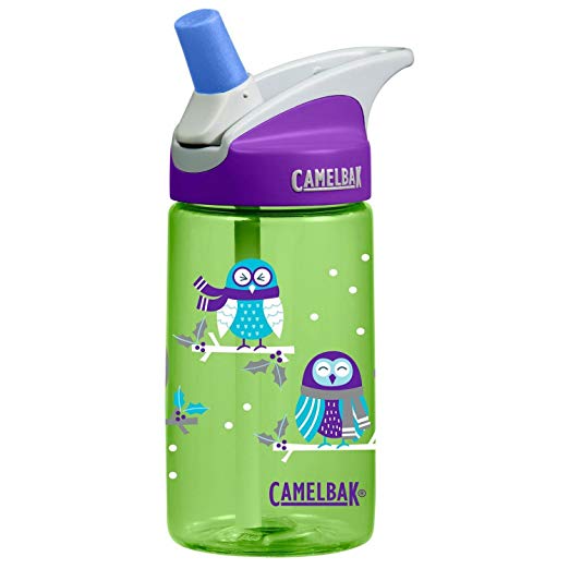 CamelBak 0.4-Liter Kids Bottle, Limited Edition, Winter Owls