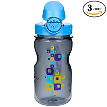 Nalgene On The Fly Kids 12oz Water Bottle - 3 Pack