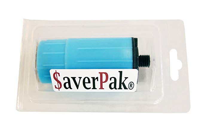 $averPak Single - Includes 1 $averPak Seychelle ALKALINE pH2O Replacement Filter for the 28oz Water Bottle