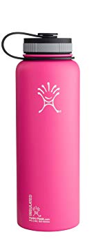 Hydro Flask insulated water bottle (40 oz. Pinkadelic Pink)