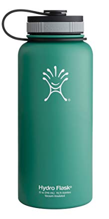 Hydro Flask insulated water bottle (32 oz. Green Zen)