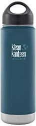 Klean Kanteen Wide Insulated Stainless Steel Bottle With Loop Cap (20-Ounce)