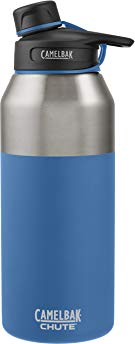 CamelBak Chute Vacuum-Insulated Stainless Water Bottle, 40oz