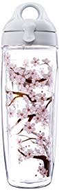 Tervis Tumbler Cherry Blossom Wrap Water Bottle with Lid