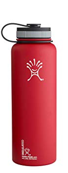 Hydro Flask insulated water bottle (40 oz. Lychee Red)
