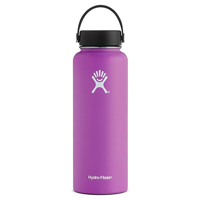 Hydro Flask Insulated Bottle 2017 Wide Mouth - Raspberry 40 oz