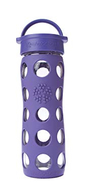 Lf Glss Bttl-Clsc Cap Pur Size Ea Lf Glass Bottle-Classic Cap Purple 16z