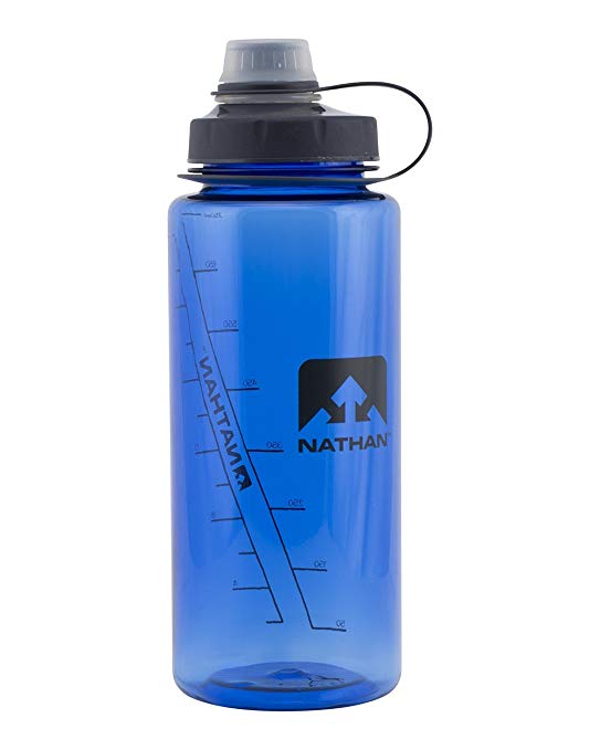 NATHAN LittleShot BPA- Free Water Bottle, Narrow & Wide Mouth, 24oz/ 750ml