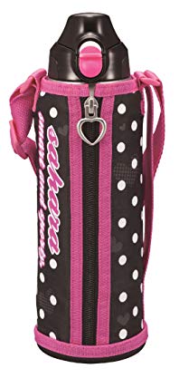 Tiger Stainless Steel Vacuum Insulated Sports Bottle, 34-Ounce, Pink