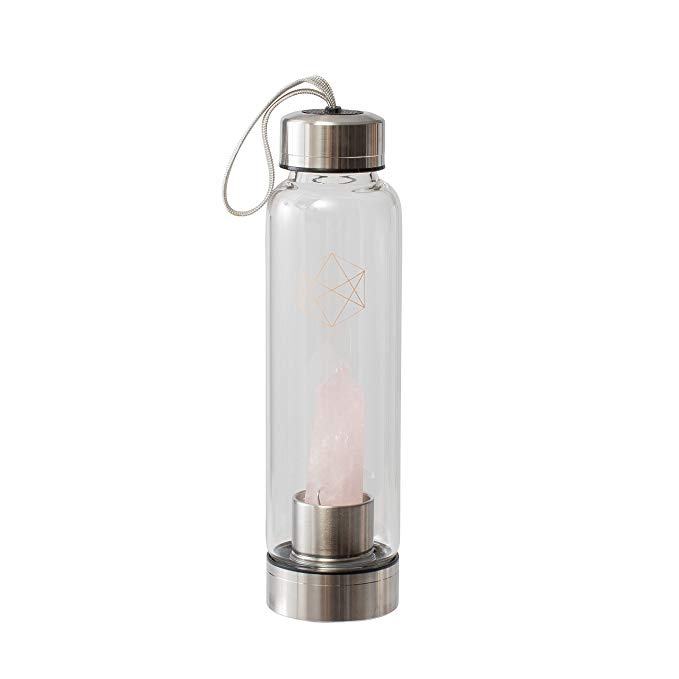 Lifestyle Water Bottle, Enhance and Revitalize, Includes Gem Stone Products